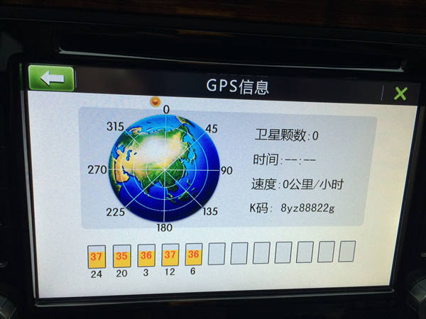 車載GPS衛(wèi)星導航