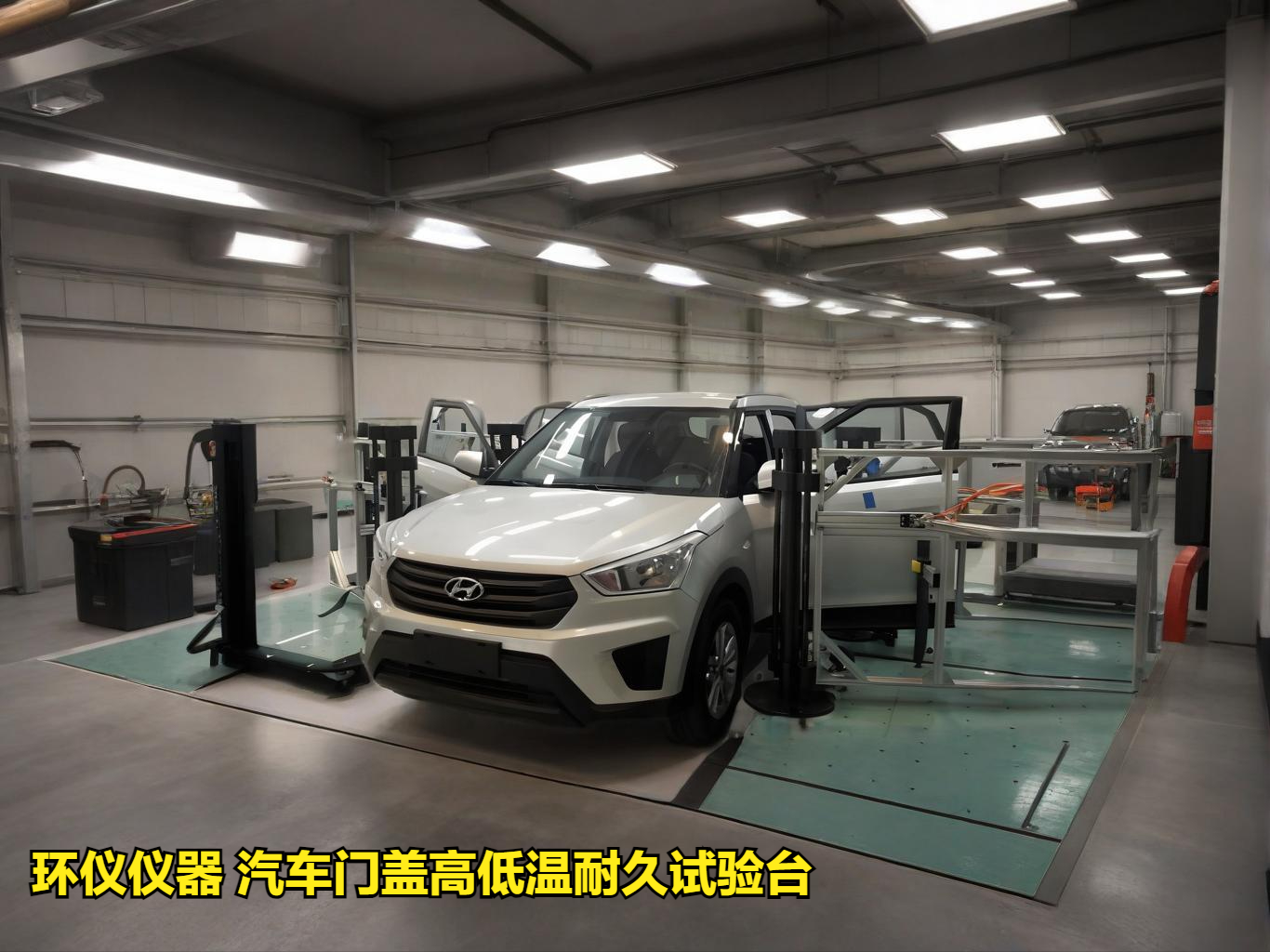 汽車門蓋高低溫耐久試驗臺(圖1)